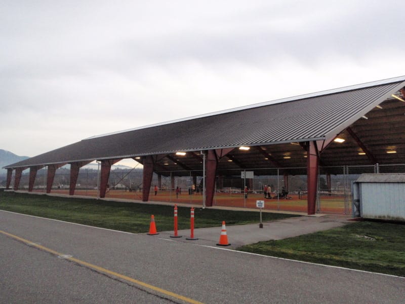 Skagit Valley Tennis Court Cover